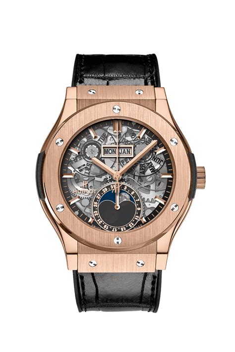 Hublot Classic Fusion Aerofusion Moonphase King 